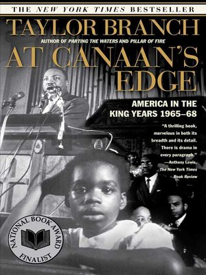 cover image of At Canaan's Edge